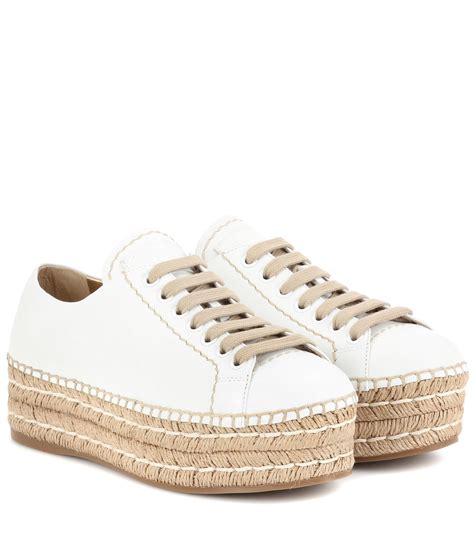 lyst prada sneakers|Prada Platform Sneakers for Women .